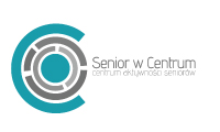 logotyp Senior w centrum