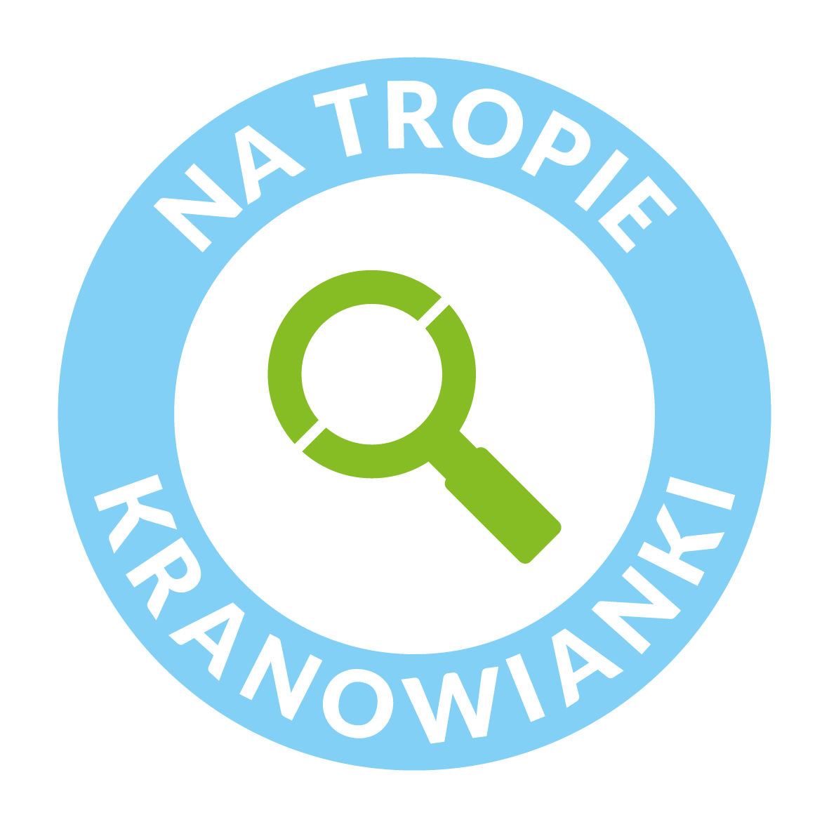 Logo programu edukacyjnego Na tropie kranowianki.