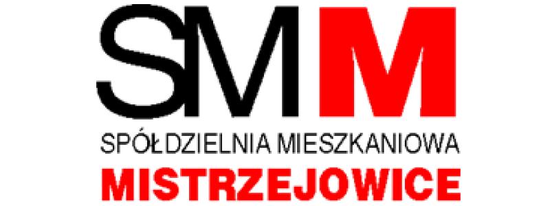logotyp Spółdzielni MIESZKANIOWEJ Mistrzejowice