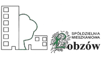 Logotyp Spółdzielni Mieszkaniowej Łobzów.