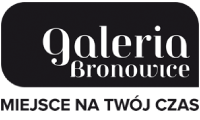 Logotyp Galerii Bronowice