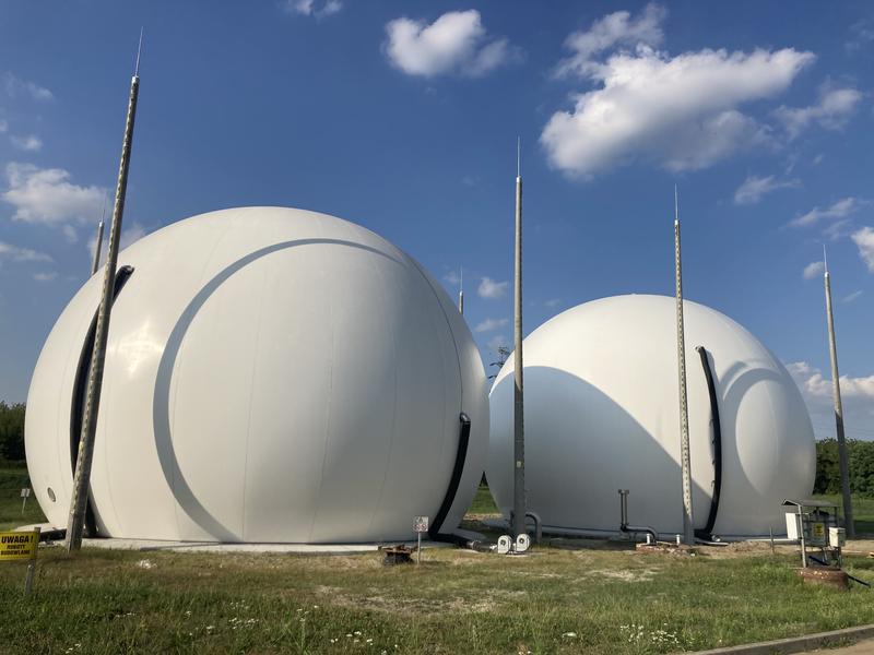 Nowe Zbiorniki Biogazu