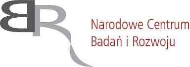 logo Narodowe Centrum Badań i Rozwoju