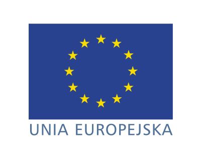 Flaga unii Europejskiej. Gwiazdki na granatowym tle.