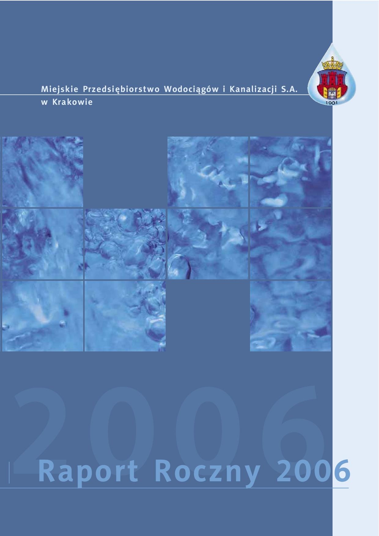 Tytuł: Zobacz raport - 2006 - poszczególne strony dostępne tylko po kliknieciu na link
